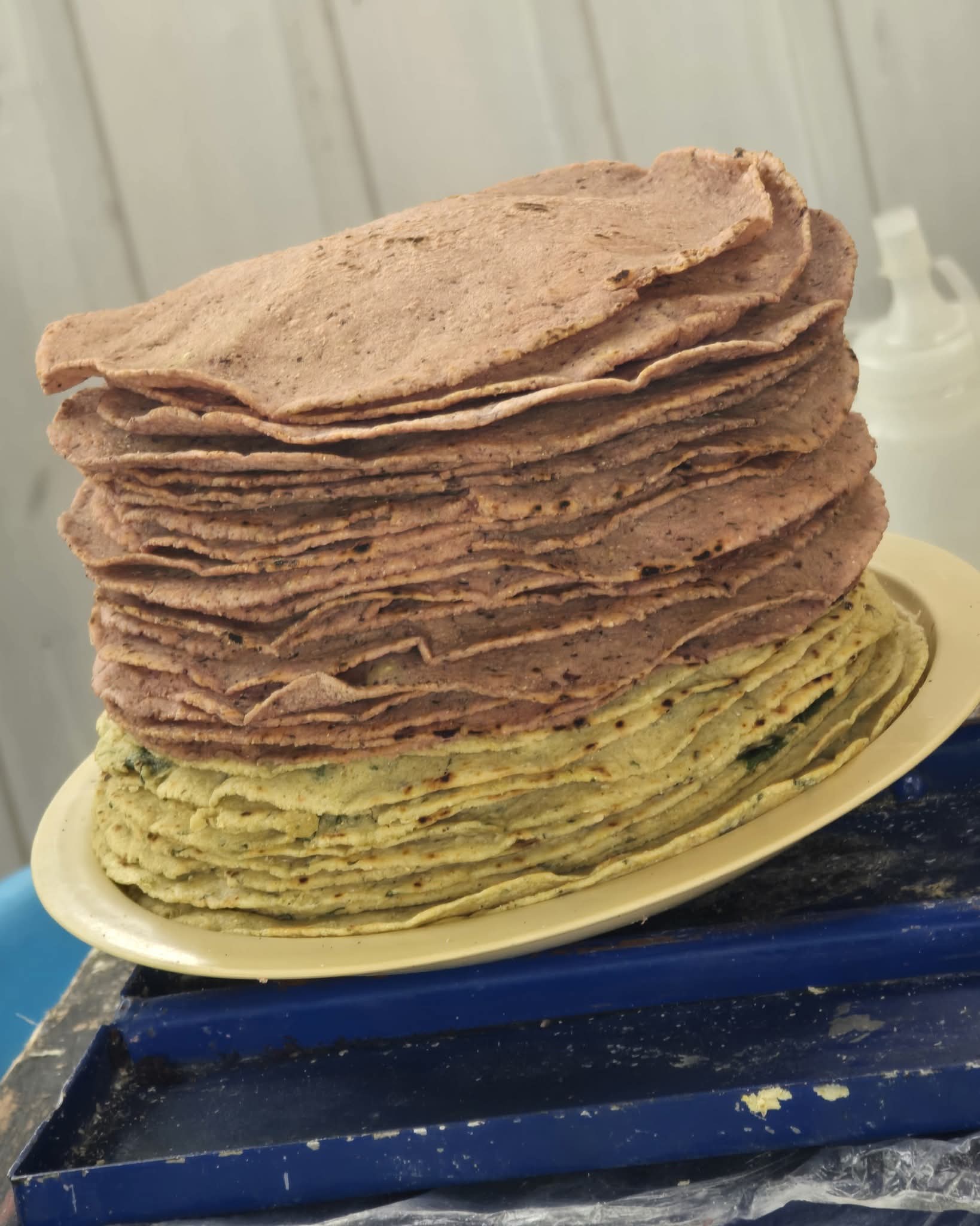 Tortillas hechas a mano🥕🥬🫜
